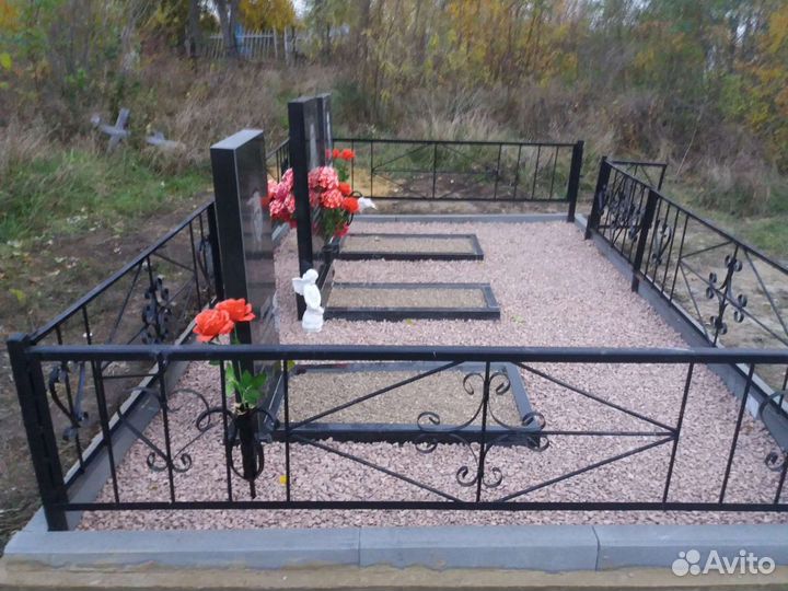Установка памятников