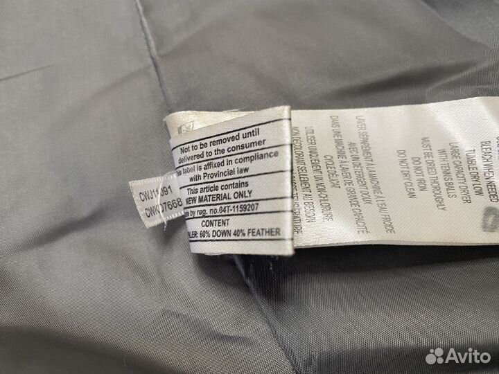 Calvin Klein пуховик оригинал