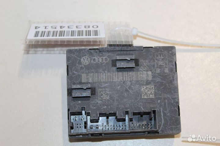 Блок комфорта задней правой двери Audi A6 S6 C7 20