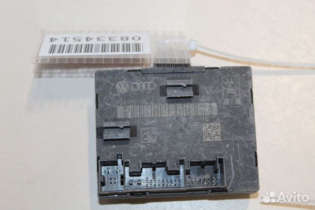 Блок комфорта задней правой двери Audi A6 S6 C7 20