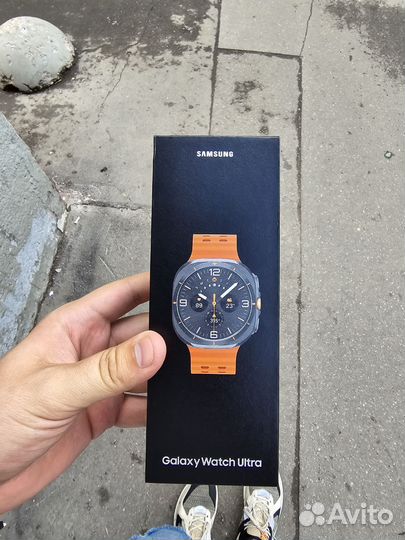 Смарт часы samsung galaxy watch ultra