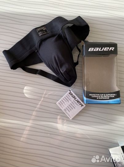 Хоккейная раковина игрока bauer protective SR