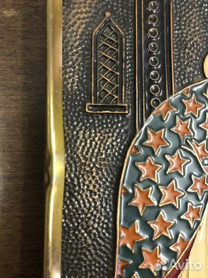 Пано чеканка 