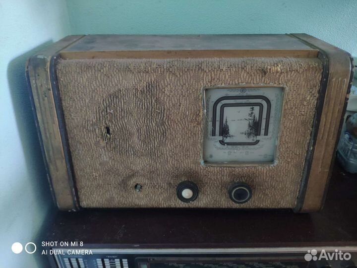 Ламповый радиоприемник