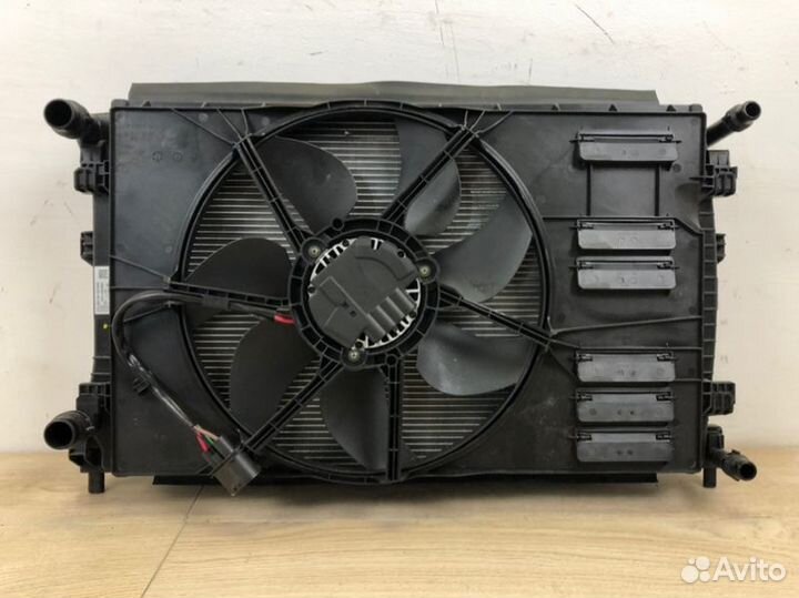 Кассета радиаторов в сборе Vw Passat B8 3G 2.0 TDI