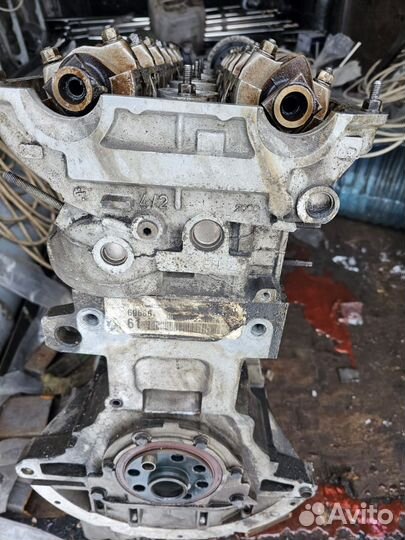 Двигатель bmw x5 e53 m54b30 бензин