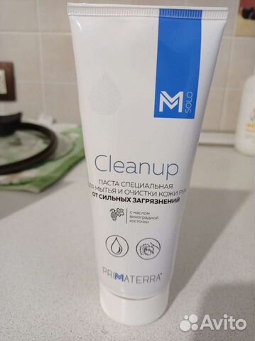 Очищающая паста для рук