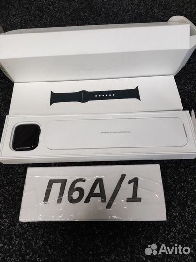 Смарт-часы Apple Watch Series 7 45 мм