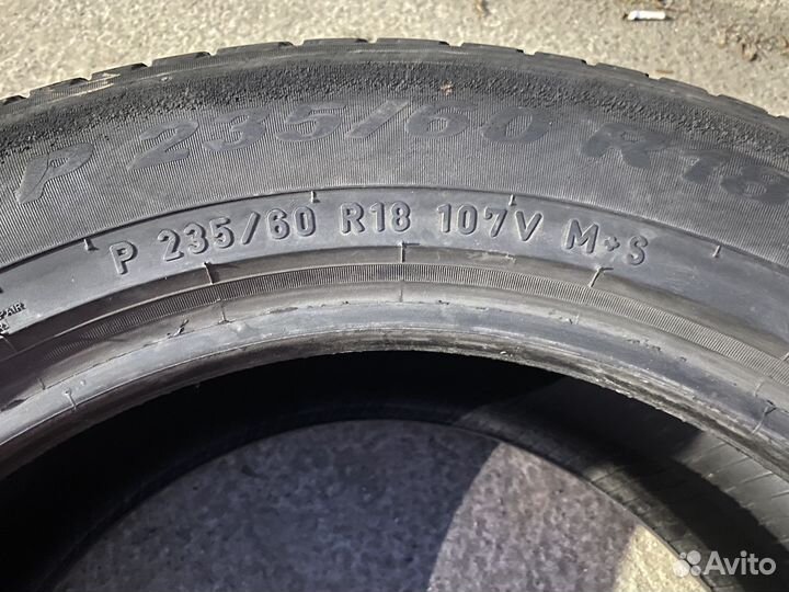 Pirelli Scorpion Verde All Season 235/60 R18