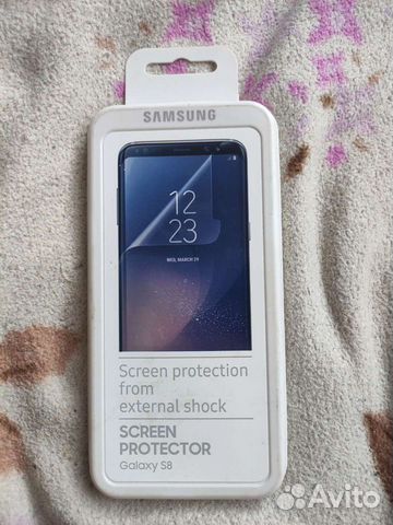 Защитная плёнка на Samsung Galaxy S8