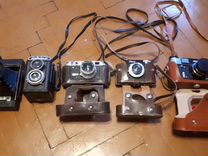 Фотоаппараты старинные