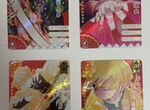 Коллекционные карточки аниме крд