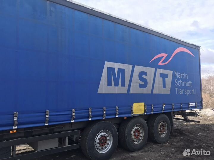 Полуприцеп шторный Schmitz Cargobull S01, 2005