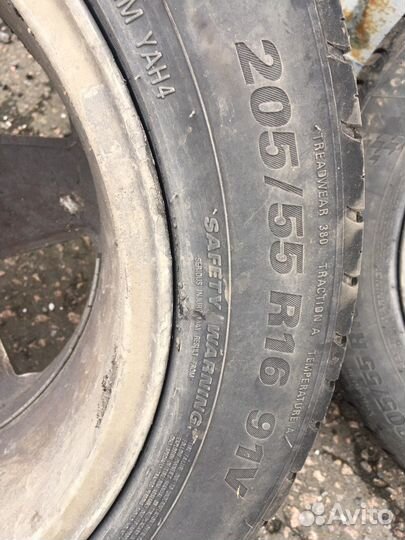 Колеса ford volvo r16