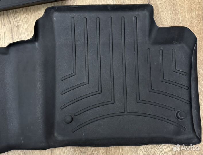 Коврики с бортами для Mercedes GL/GLS/GLE W166