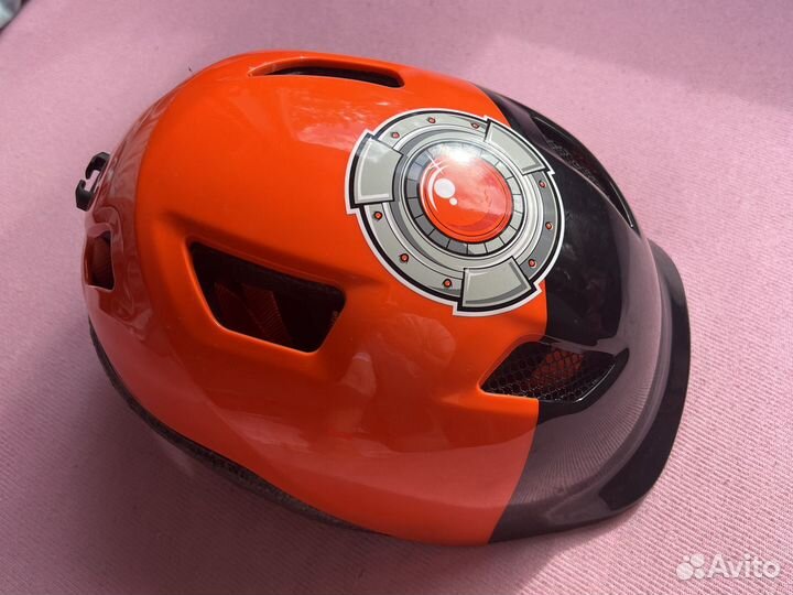 Детский шлем защитный btwin 53-56