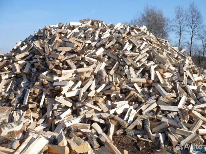 Дрова березовые с доставкой