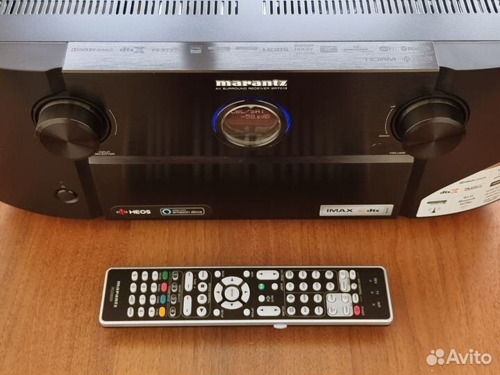 Marantz SR7013 Премиум Сетевой AV-Ресивер 9.2