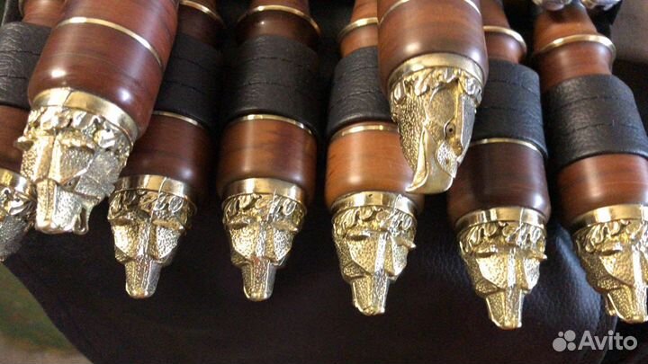 Шампура подарочные, ручки текстолит