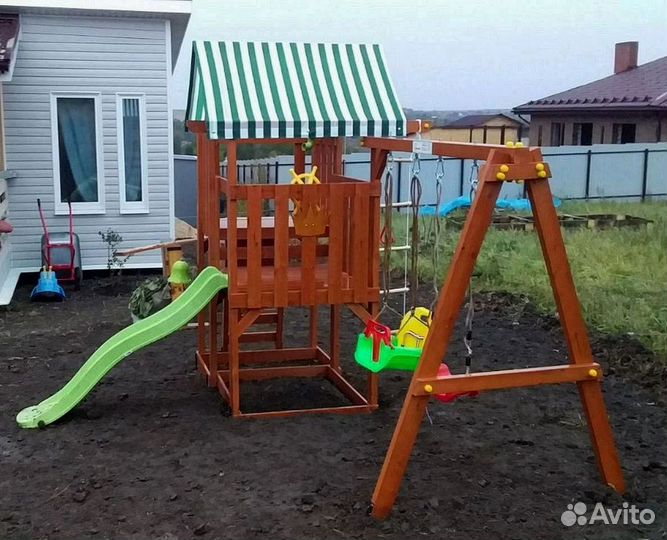 Детский игровой домик Савушка TooSun (Тусун) 3