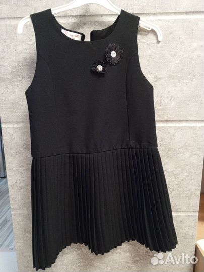 Сарафан школьный 128