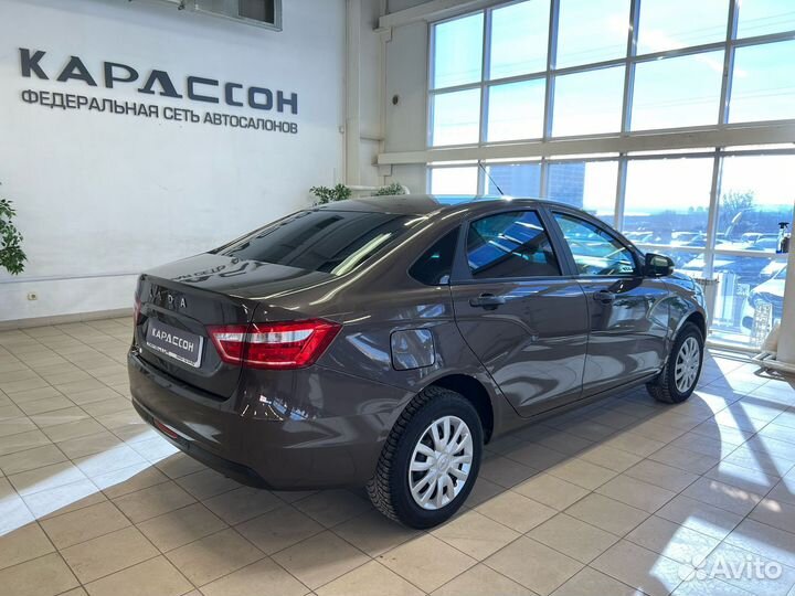 LADA Vesta 1.6 МТ, 2021, 88 000 км