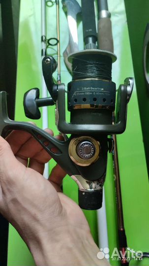 Удочки и катушки