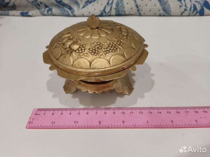 Сахарница СССР алюминий