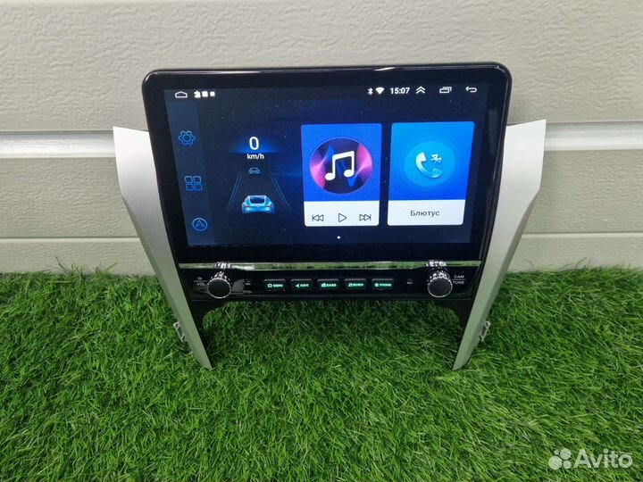 Магнитола Андроид Тесла Тайота Камри 50 10.3дюйма