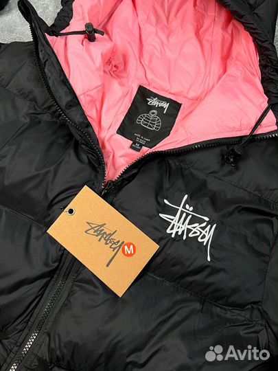 Куртка пуховик Stussy