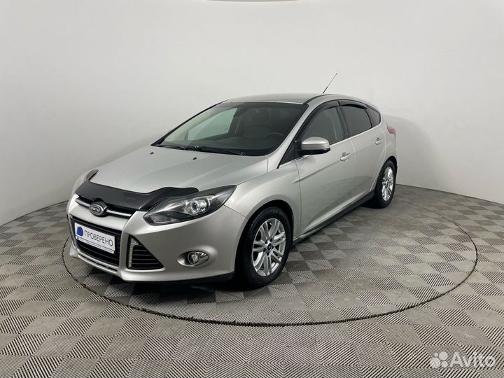 Ford Focus 1.6 AMT, 2013, 199 276 км