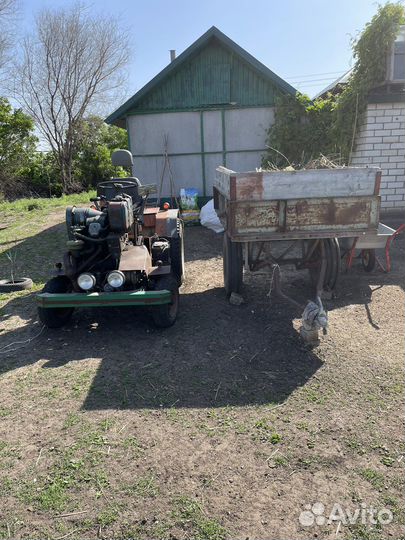 Продам Самодельный трактор