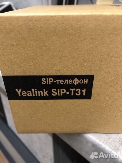 Телефон Yealink SIP-T31