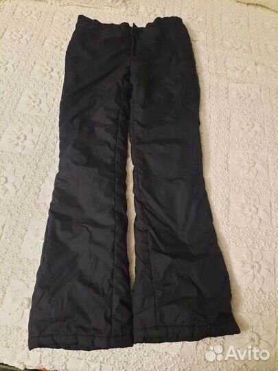 Брюки на синтепоне непромокаемые
