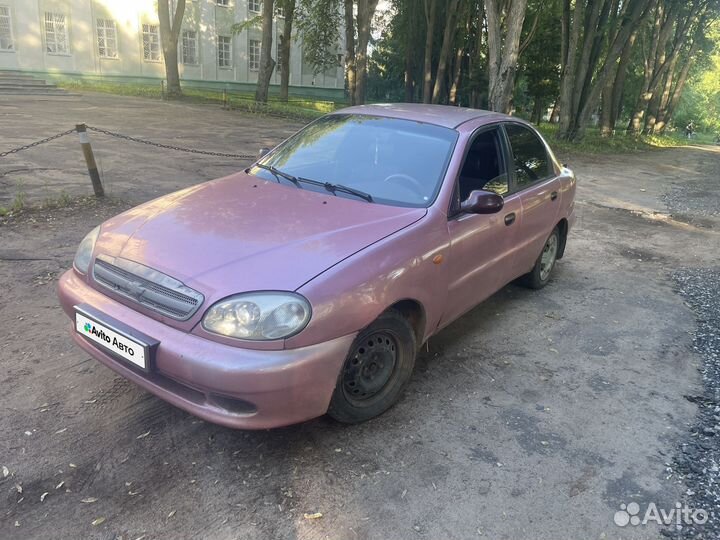 Chevrolet Lanos 1.5 МТ, 2007, 200 000 км
