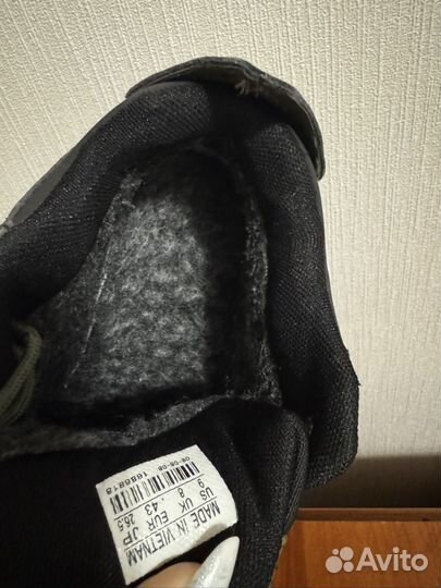 Мужские зимние кроссовки 43 размер
