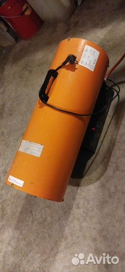 Тепловая пушка газовая 50 квт