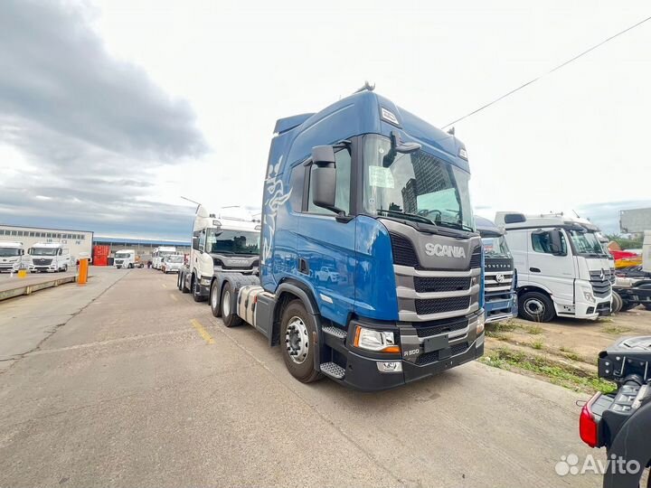 Scania R 500, 2023