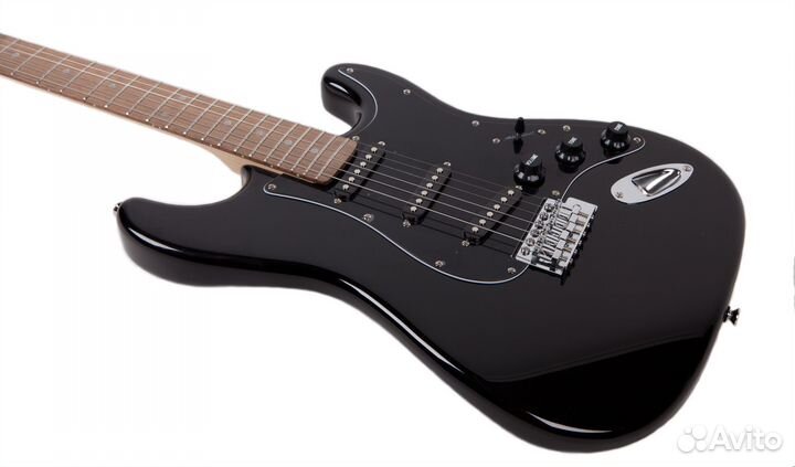 Электрогитара Aria STG-003SPL M/BK, цвет черный