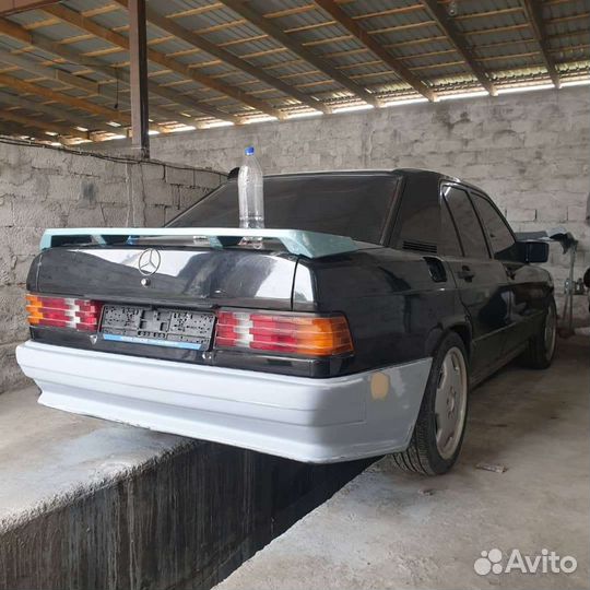 Спойлеры на Мерседес w124 w 126 w123 w201 w202