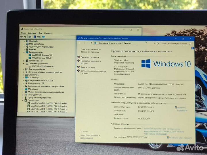 Игровой Acer/i3-6006/DDR4 8GB/4GB/HDD 1TB