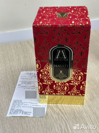 Духи женские Attar Hayati 100 ml