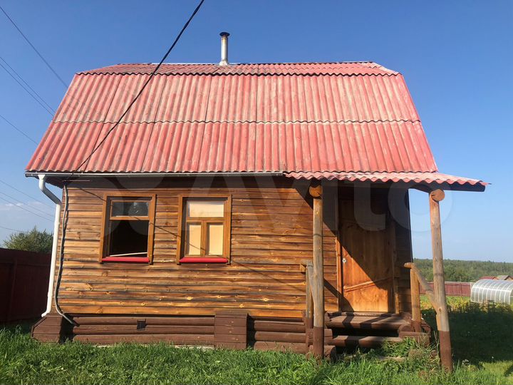 Дом 70 м² на участке 10 сот.