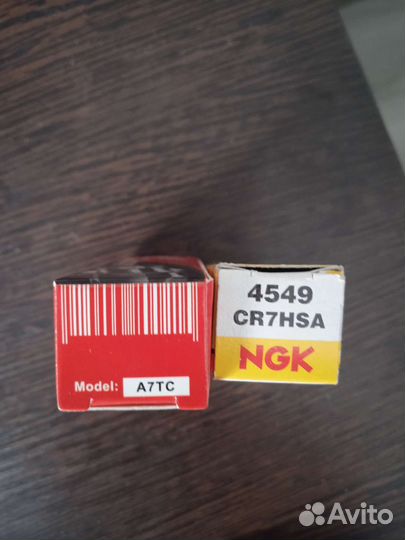 Свечи на питбайк