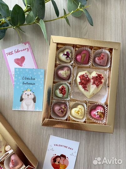 Шоколад ручной работы. Подарок на день свадьбы