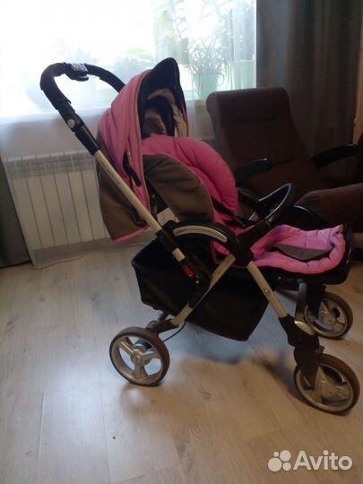 Прогулочная коляска capella сибирь