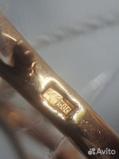 Серьги с фианитами