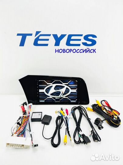 Магнитола Teyes Hyundai Elantra 7 CC2L+