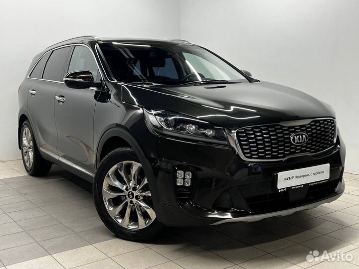 Kia Sorento Prime 2.0 AT, 2019, 75 800 км