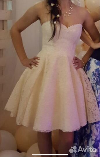 Платье свадебное